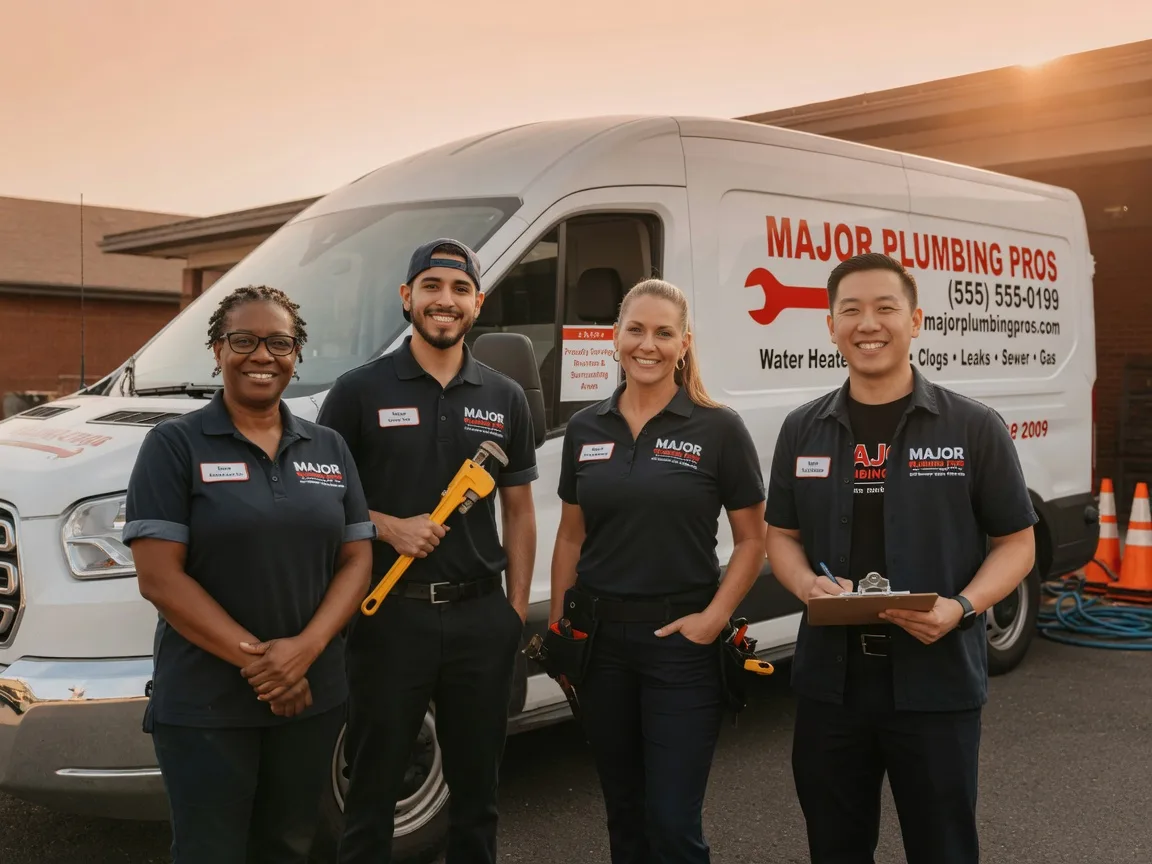 Drain Cleaning Services company in Huntsville, TX